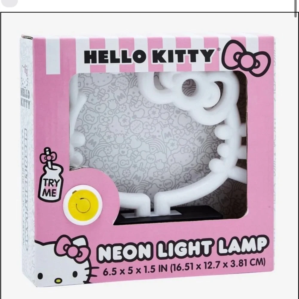 New hello kitty neon light lamp